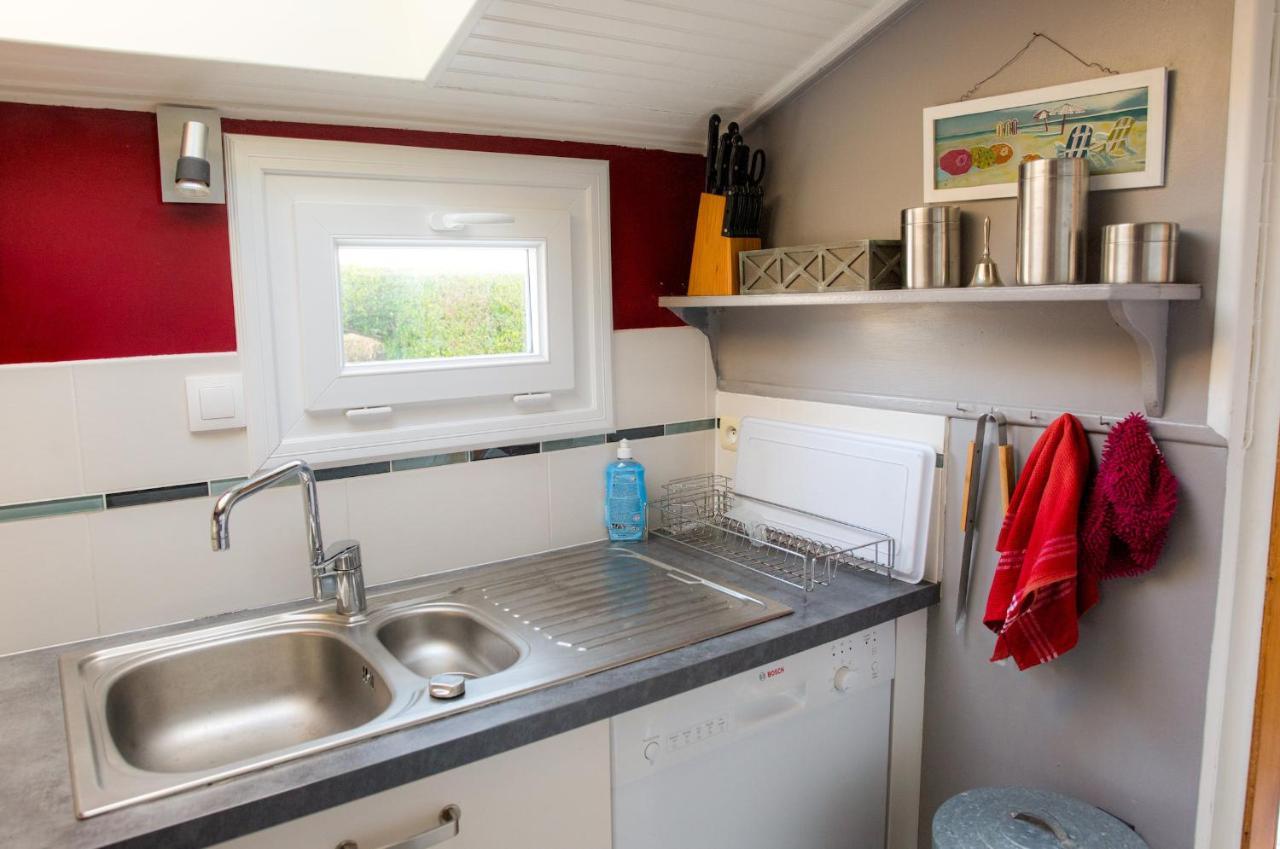 Vila Maison Accueillante Pour 7 Personnes Penmarcʼh Exteriér fotografie